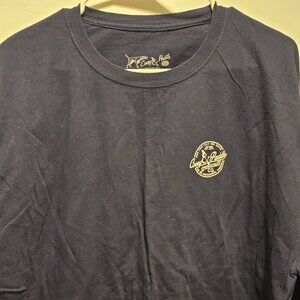 Covey and Paddle Navy Tshirt